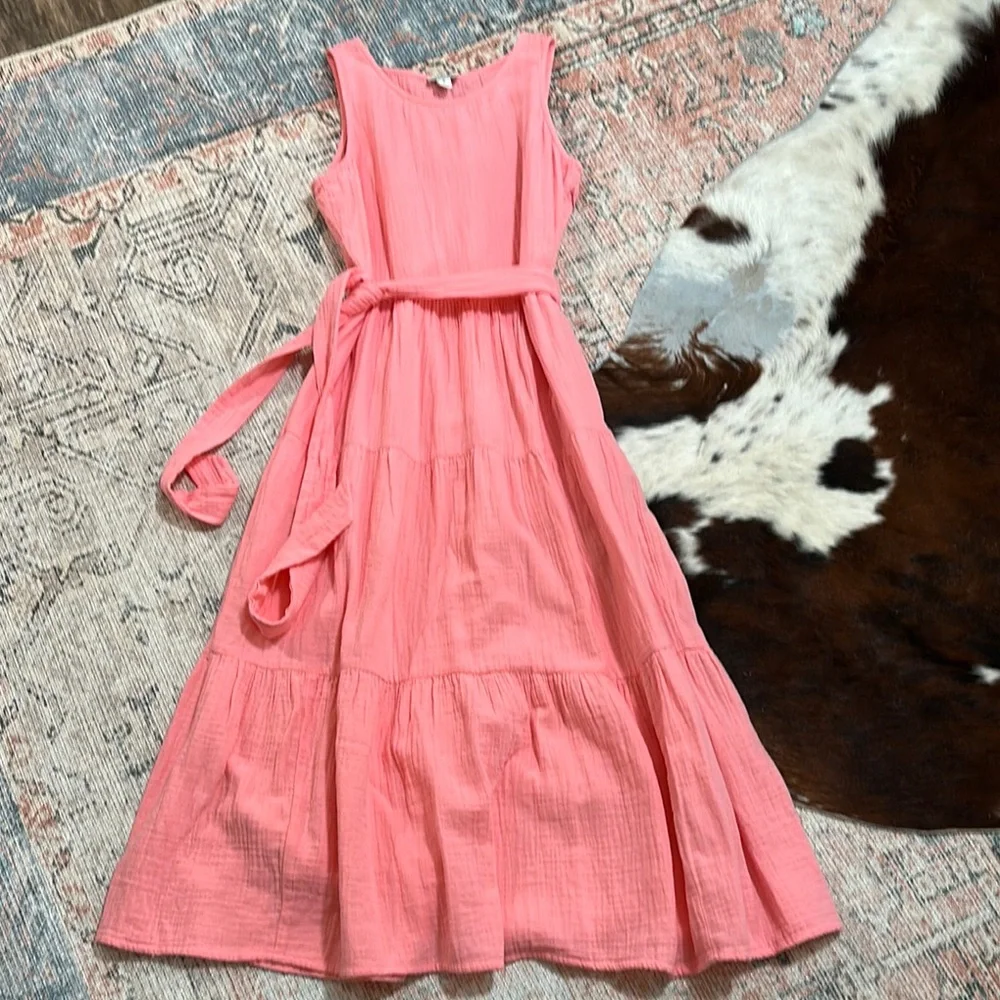 J. Crew Gauze Dress - Picture 2 of 2